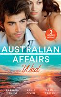 Australian Affairs: Wed: Second Chance with Her Soldier / The Firefighter to Heal Her Heart / Wedding at Sunday Creek