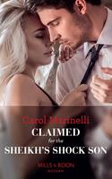   Claimed For The Sheikh's Shock Son (Secret Heirs of Billionaires, Book 24) (Mills & Boon Modern)