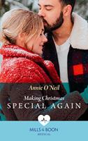 Making Christmas Special Again (Mills & Boon Medical) (Pups that Make Miracles, Book 3)