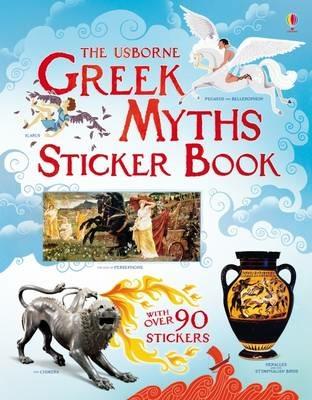 Greek myths. Con adesivi - Rosie Dickins - Libro Usborne 2015 | Libraccio.it
