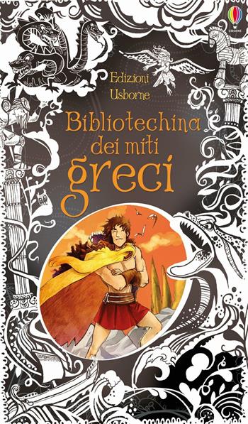 Bibliotechina dei miti greci. Ediz. illustrata - Rodney Matthews - Libro Usborne 2016 | Libraccio.it