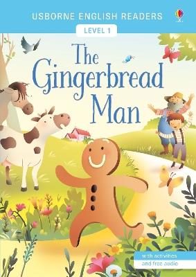 The gingerbread man - Mairi Mackinnon - Libro Usborne 2017 | Libraccio.it