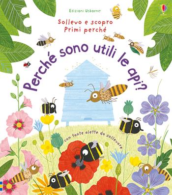 Perché sono utili le api? Ediz. illustrata - Katie Daynes, Christine Pym - Libro Usborne 2017, Sollevo e scopro. Primi perché | Libraccio.it