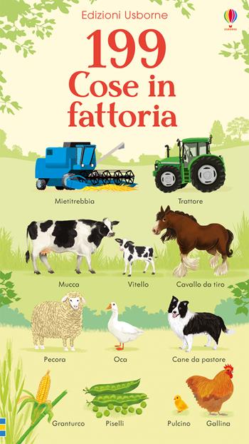 199 cose in fattoria. Ediz. a colori - Holly Bathie - Libro Usborne 2018, Scopri con me | Libraccio.it