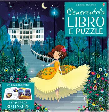 Cenerentola. Ediz. a colori. Con puzzle - Susanna Davidson - Libro Usborne 2017, Libro e puzzle | Libraccio.it