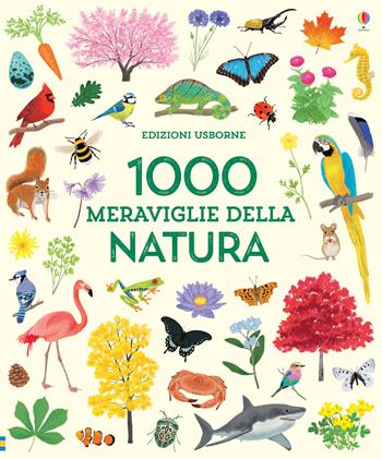 1000 meraviglie della natura  - Libro Usborne 2018, 1000 illustrazioni | Libraccio.it