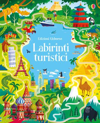 Labirinti turistici - Sam Smith - Libro Usborne 2018 | Libraccio.it