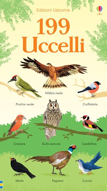 199 uccelli. Ediz. a colori  - Libro Usborne 2018 | Libraccio.it