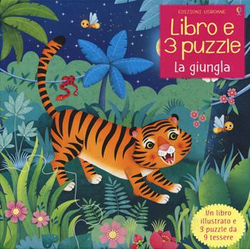 La giungla. Ediz. a colori. Con puzzle - Sam Taplin, Federica Iossa - Libro Usborne 2019, Libro e 3 puzzle | Libraccio.it
