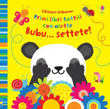 Bubu… settete! Ediz. a colori - Fiona Watt - Libro Usborne 2019, Primi libri tattili con alette | Libraccio.it