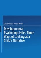   Developmental Psycholinguistics