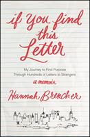   If You Find This Letter