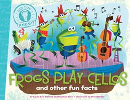   Frogs Play Cellos