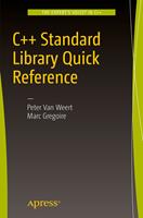   C++ Standard Library Quick Reference