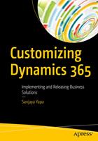  Customizing Dynamics 365