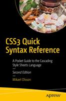 CSS3 Quick Syntax Reference