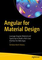   Angular for Material Design