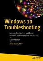  Windows 10 Troubleshooting