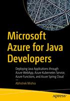   Microsoft Azure for Java Developers
