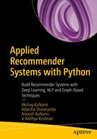   Applied Recommender Systems with Python