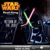   Star Wars: Return of the Jedi Read-Along Storybook