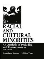   Racial and Cultural Minorities