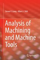   Analysis of Machining and Machine Tools
