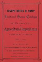   Joseph Breck & Sons'1880 Catalogue