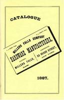 Millers Falls Co. 1887 Catalog