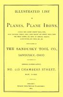 Sandusky Tool Co. 1877 Catalog