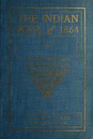   The Indian War of 1864; Being A Fragment Of The Early History Of Kansas, Nebraska, Colorado And Wyoming