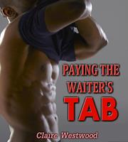 Paying the Waiter's Tab: A Gay, Anal Virgin erotic tale