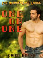 One On One (WanderLust Lodge Gay Sex Collection)