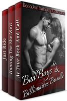   Bad Boys and Billionaires Bundle (Motorcycle Club, Billionaire, Werewolf)