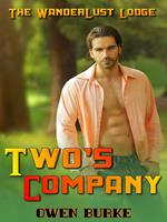 Two's Company (WanderLust Lodge Gay Sex Collection)