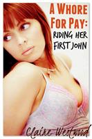 Riding Her First John - A Threesome, Interracial Public erotica tale