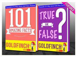   The Goldfinch - 101 Amazing Facts & True or False?