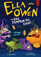   Ella and Owen 4: The Evil Pumpkin Pie Fight!