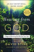   Hearing from God