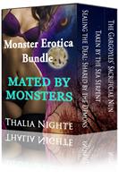 Mated by Monsters (Monsters Erotica Bundle)