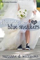 The Bride Wore Blue Sneakers