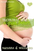   Mommy Wears A Green T-Shirt