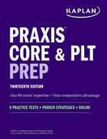   Praxis Core and PLT Prep