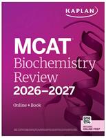 MCAT Biochemistry Review 2026-2027