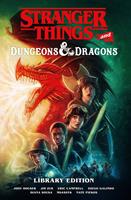   Stranger Things and Dungeons & Dragons Library Edition