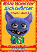 Mein Monster - Sichtwörter - Stufe 1 Buch 2