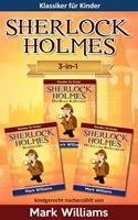 Sherlock für Kinder: 3-in-1-Box (Der Blaue Karfunkel, Silberstern, Die Liga der Rothaarigen)