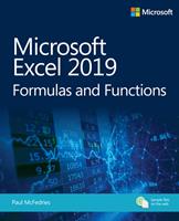   Microsoft Excel 2019 Formulas and Functions