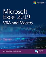   Microsoft Excel 2019 VBA and Macros