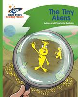   Reading Planet - The Tiny Aliens - Green: Comet Street Kids ePub
